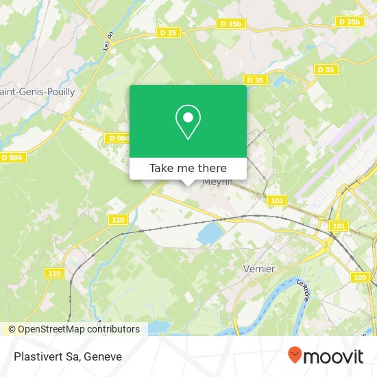Plastivert Sa map