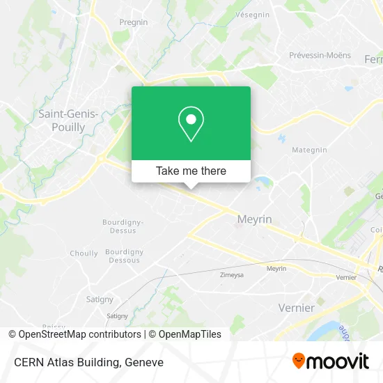 CERN Atlas Building plan