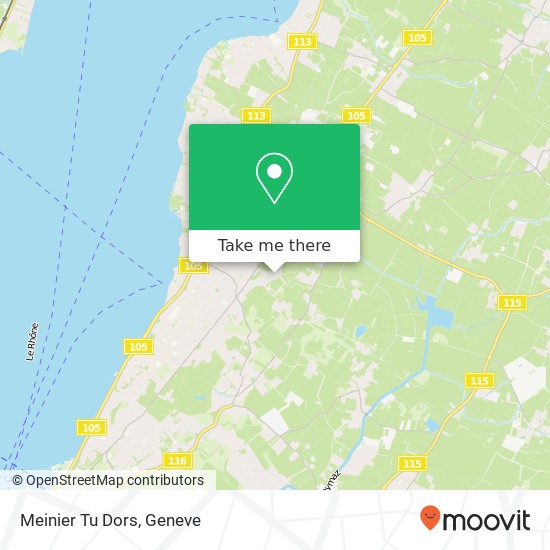 Meinier Tu Dors map