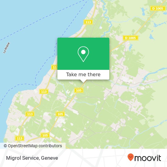 Migrol Service Karte