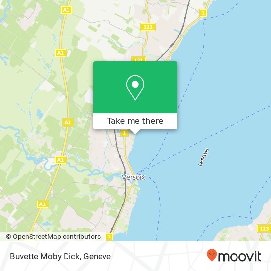 Buvette Moby Dick map