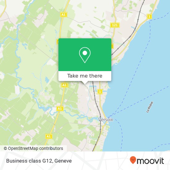 Business class G12 map