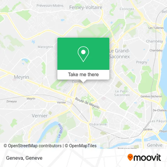 Geneva map