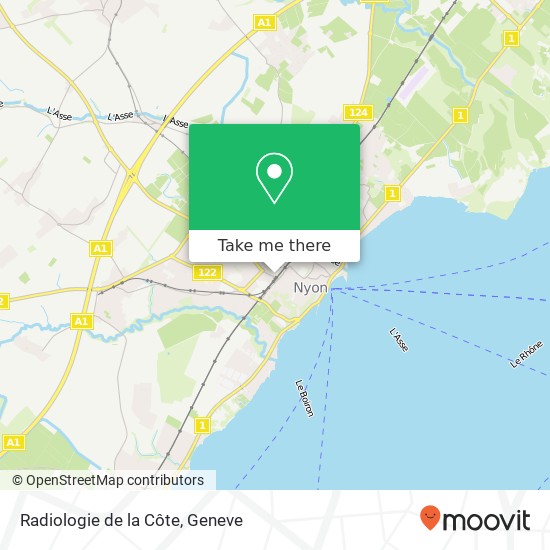 Radiologie de la Côte map