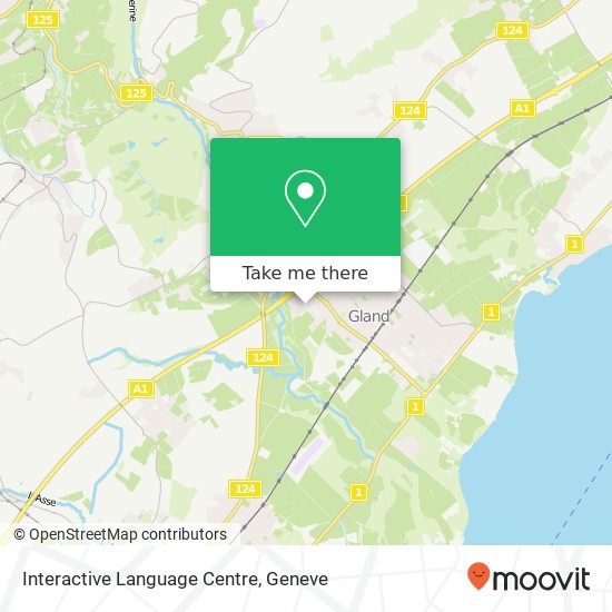 Interactive Language Centre map