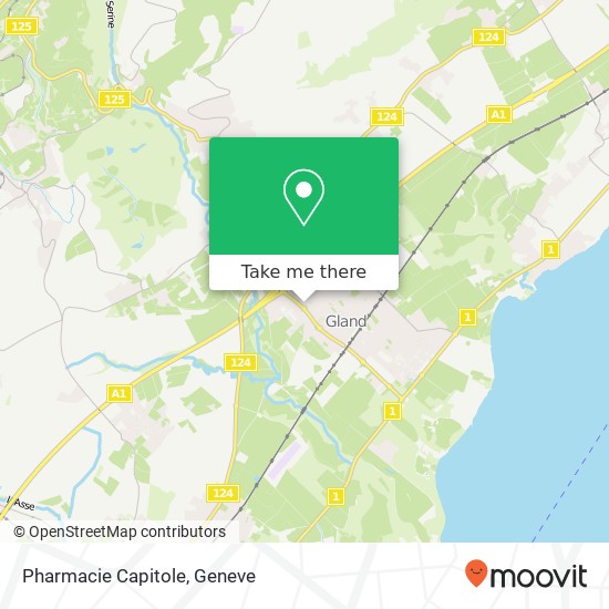 Pharmacie Capitole map