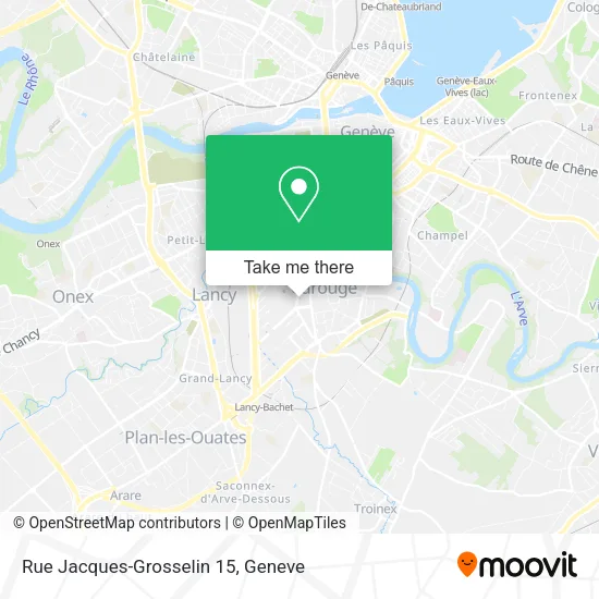 Rue Jacques-Grosselin 15 map