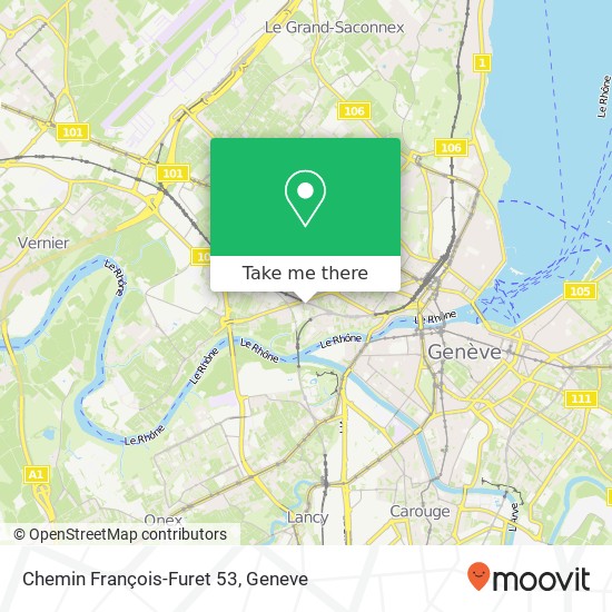 Chemin François-Furet 53 map