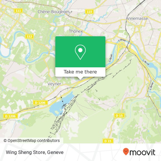 Wing Sheng Store Karte