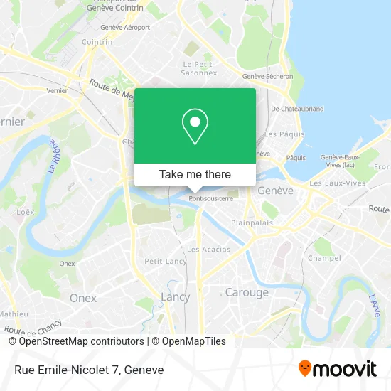 Rue Emile-Nicolet 7 map