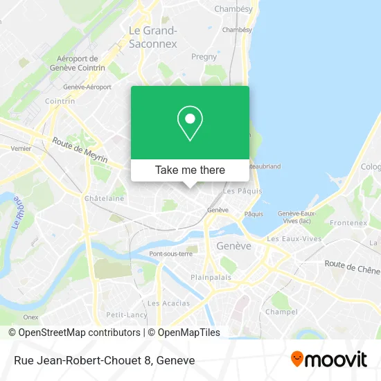 Rue Jean-Robert-Chouet 8 map