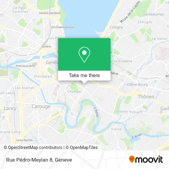 Rue Pédro-Meylan 8 map