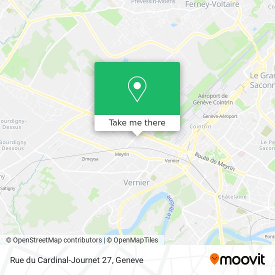 Rue du Cardinal-Journet 27 map