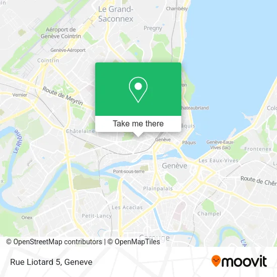 Rue Liotard 5 map