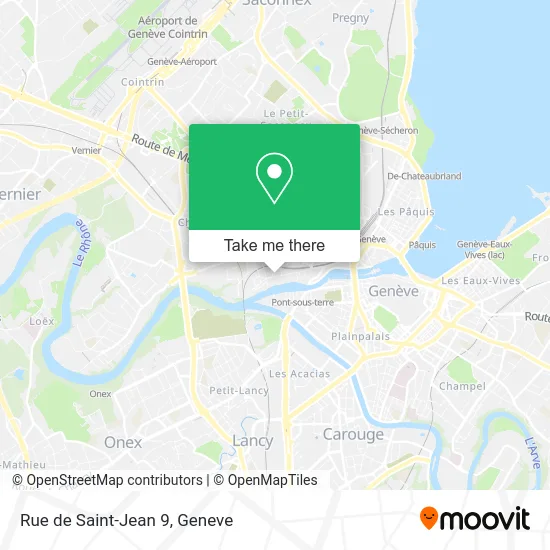 Rue de Saint-Jean 9 map