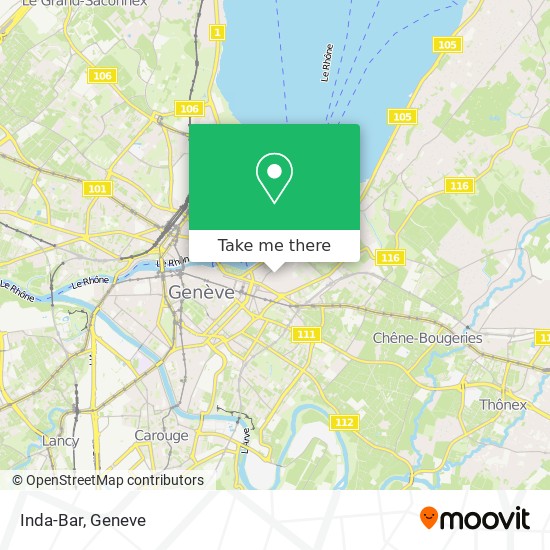 Inda-Bar map