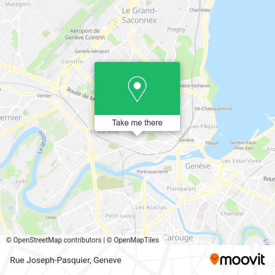 Rue Joseph-Pasquier map