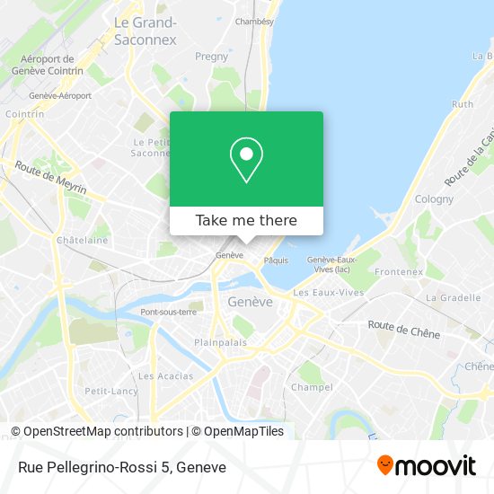 Rue Pellegrino-Rossi 5 map