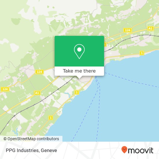 PPG Industries Karte