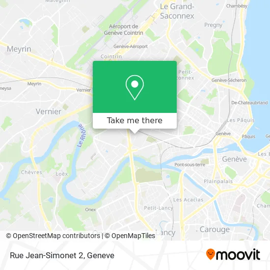 Rue Jean-Simonet 2 map