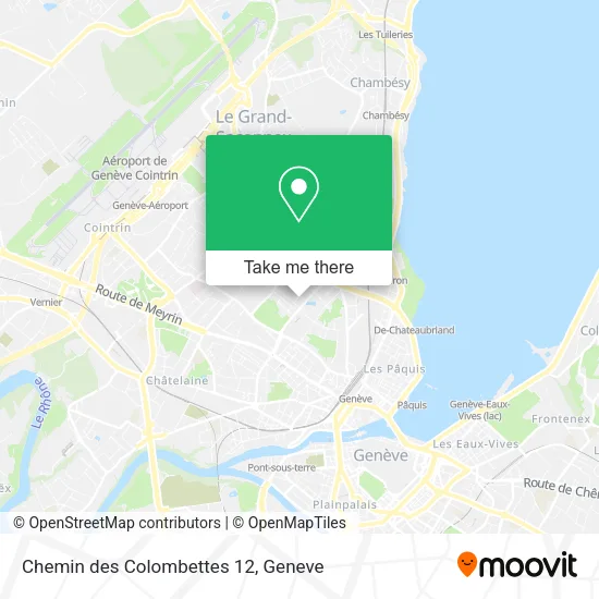 Chemin des Colombettes 12 map