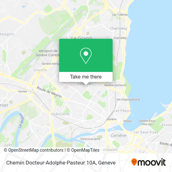 Chemin Docteur-Adolphe-Pasteur 10A map