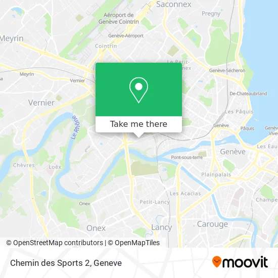 Chemin des Sports 2 map