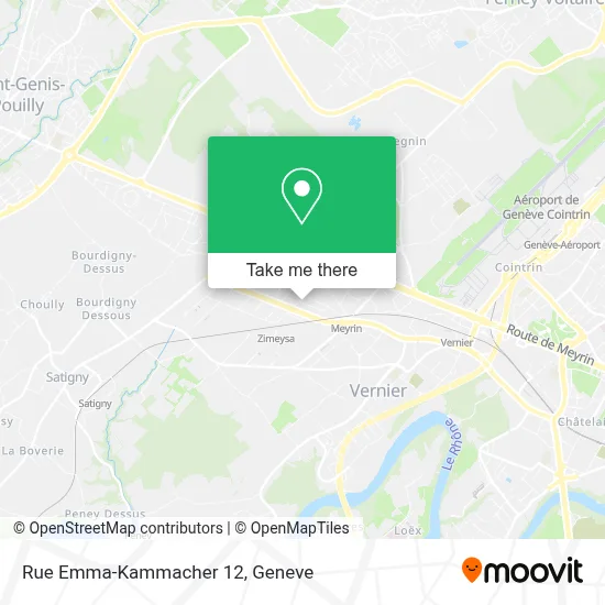 Rue Emma-Kammacher 12 map