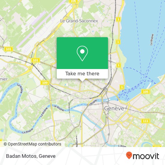 Badan Motos map