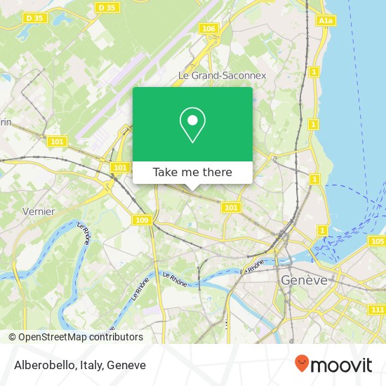 Alberobello, Italy map