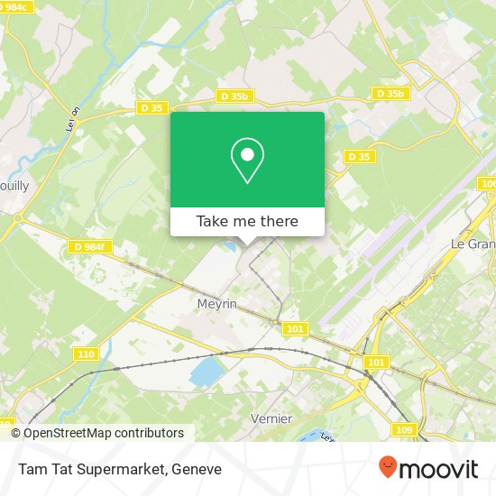 Tam Tat Supermarket map