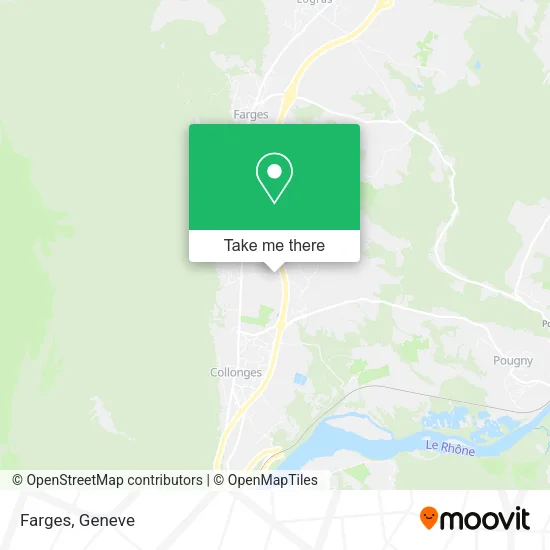 Farges map
