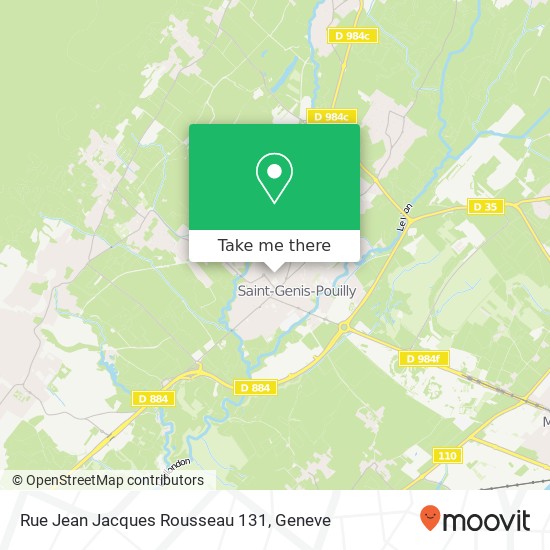 Rue Jean Jacques Rousseau 131 map
