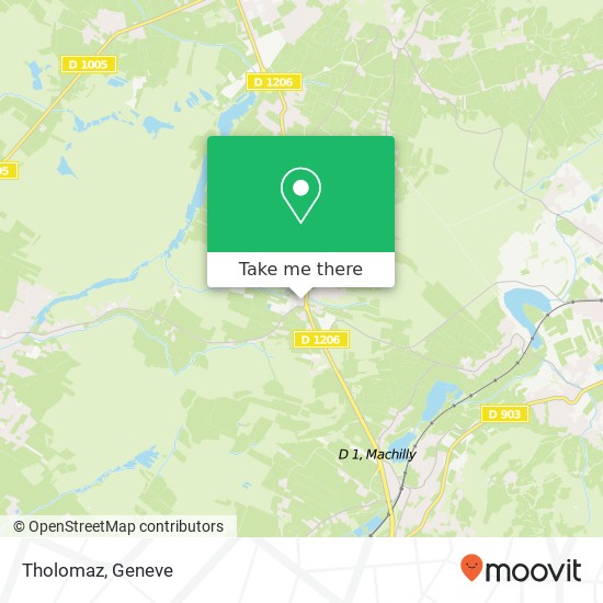 Tholomaz map