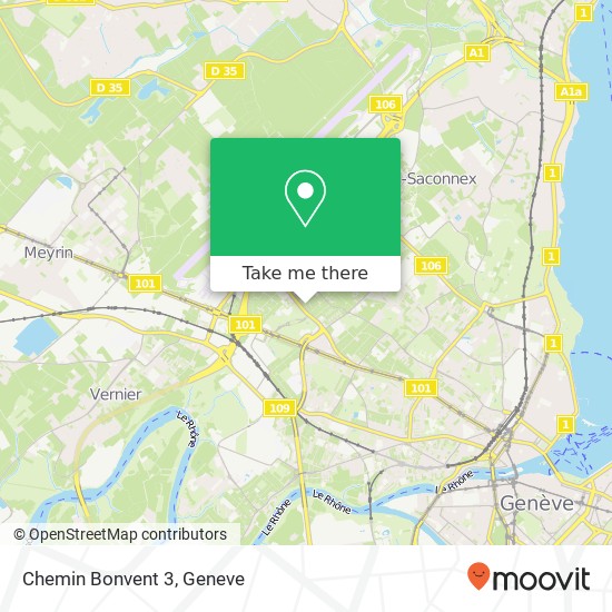 Chemin Bonvent 3 map
