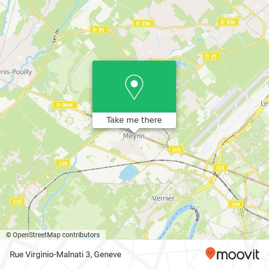 Rue Virginio-Malnati 3 map