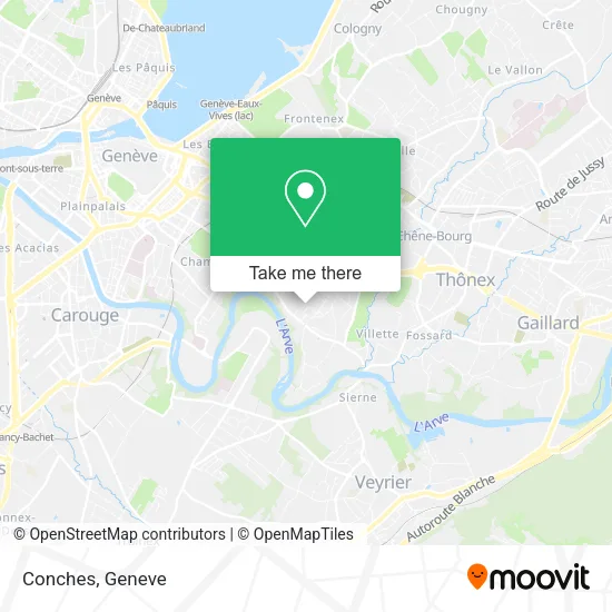 Conches map