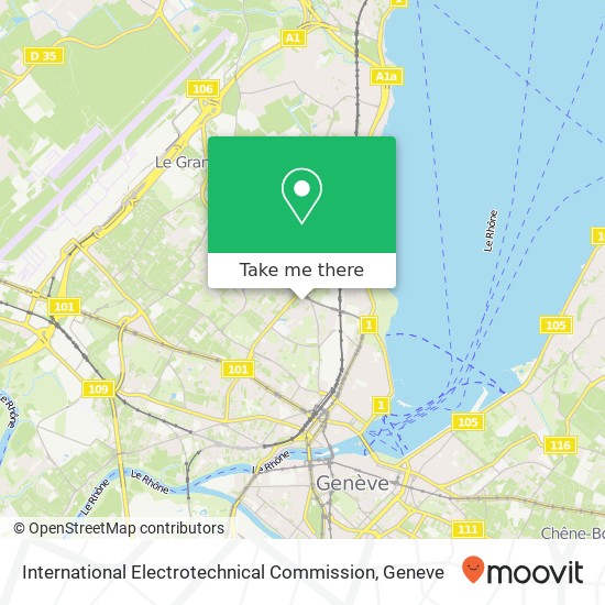 International Electrotechnical Commission map