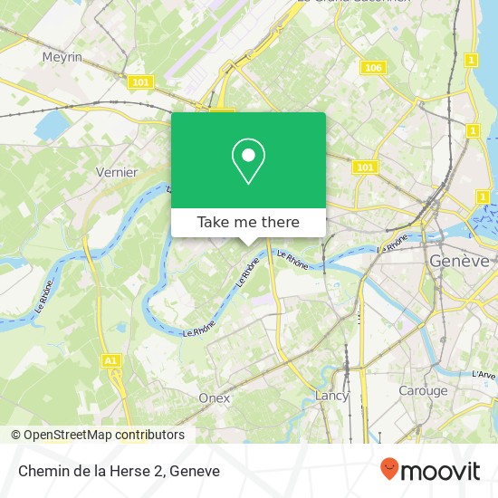 Chemin de la Herse 2 map