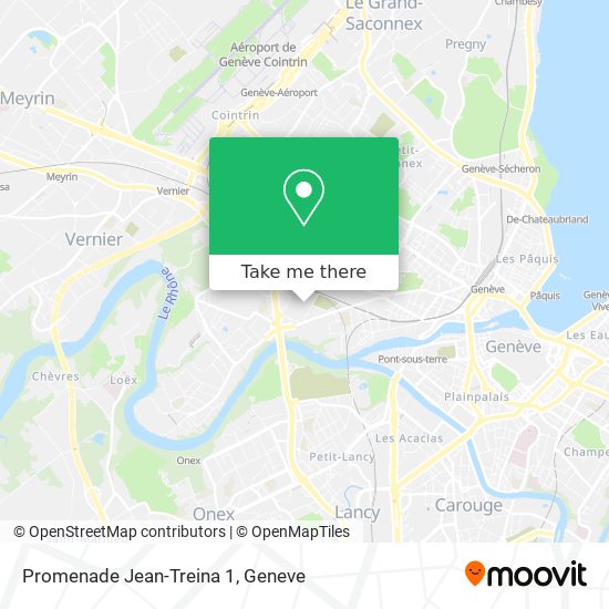 Promenade Jean-Treina 1 map