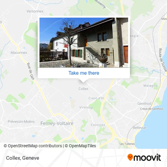Collex map