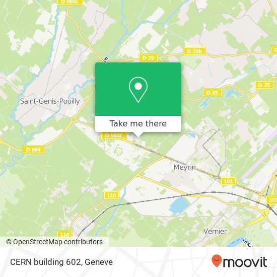 CERN building 602 map