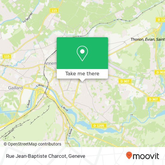 Rue Jean-Baptiste Charcot map