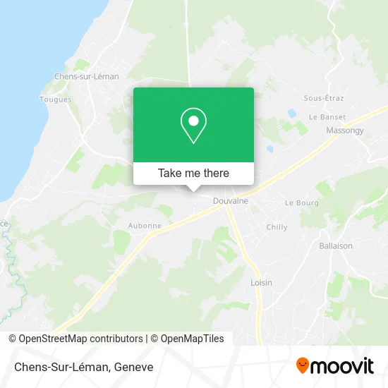 Chens-Sur-Léman map