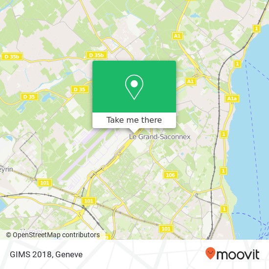 GIMS 2018 map