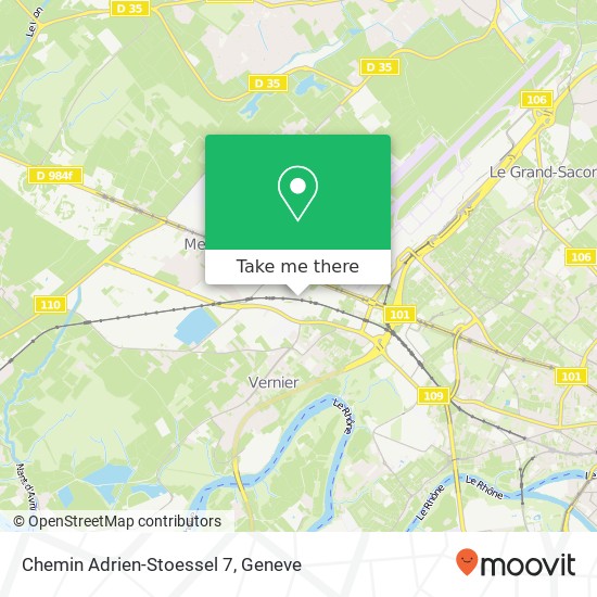 Chemin Adrien-Stoessel 7 map