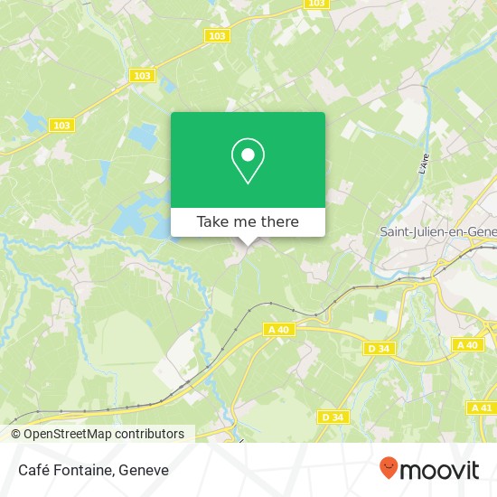Café Fontaine, Route de Rougemont 59 1286 Soral map