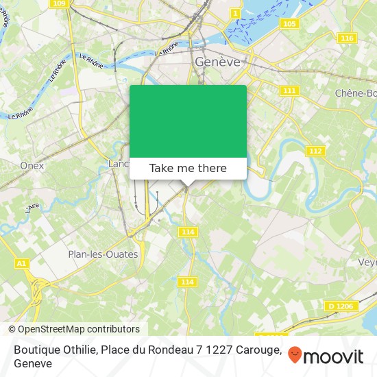 Boutique Othilie, Place du Rondeau 7 1227 Carouge map