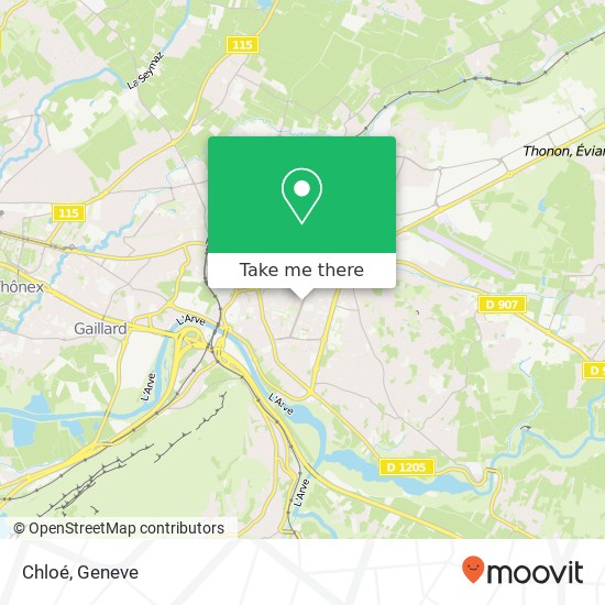 Chloé, 21 Avenue de Verdun 74100 Annemasse map