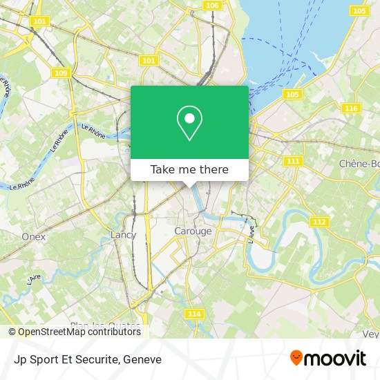 Jp Sport Et Securite map